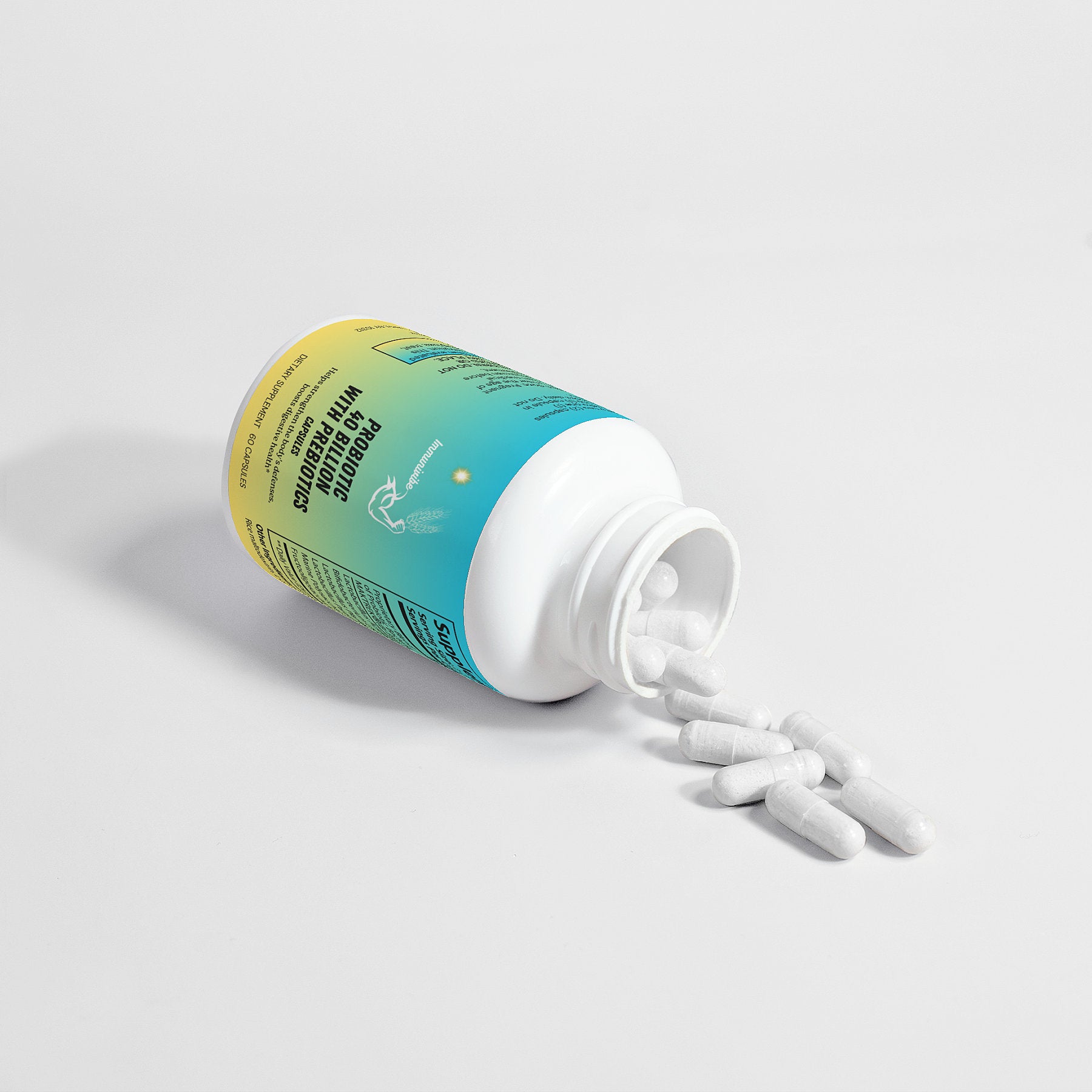 Probiotic 40 Billion with Prebiotics capsule