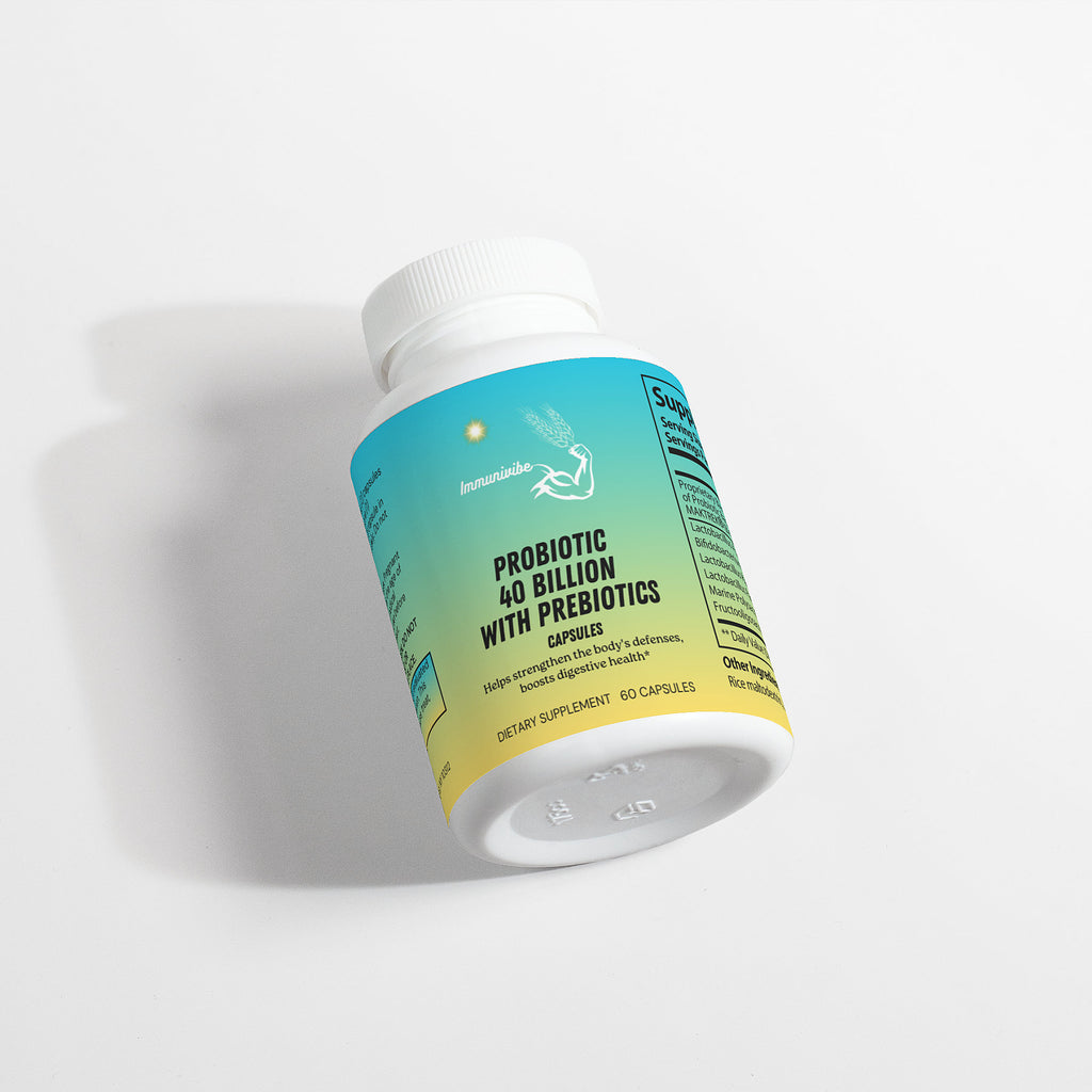 Probiotic 40 Billion with Prebiotics capsule
