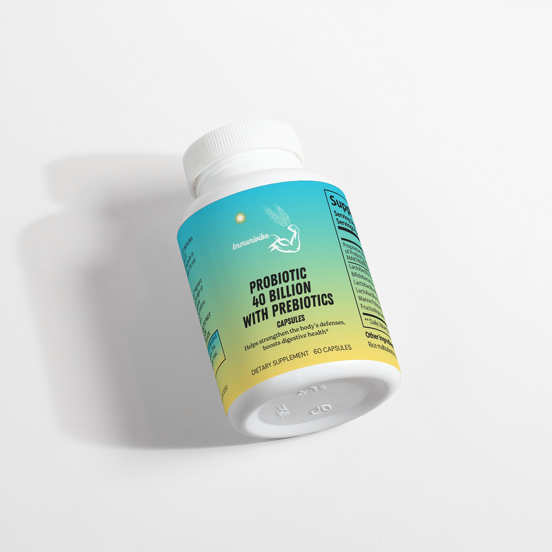 Probiotic 40 Billion with Prebiotics capsule