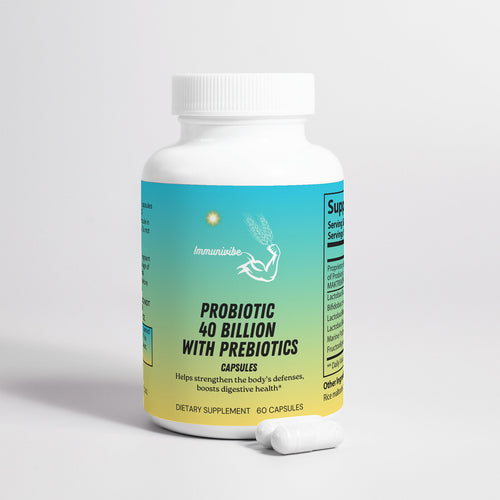 Probiotic 40 Billion with Prebiotics capsule