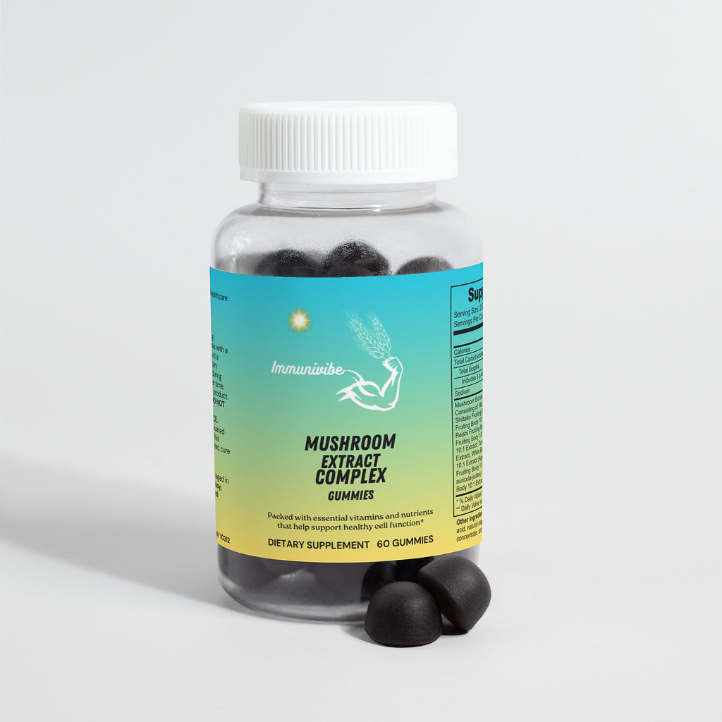 Mushroom Extract Complex Gummies