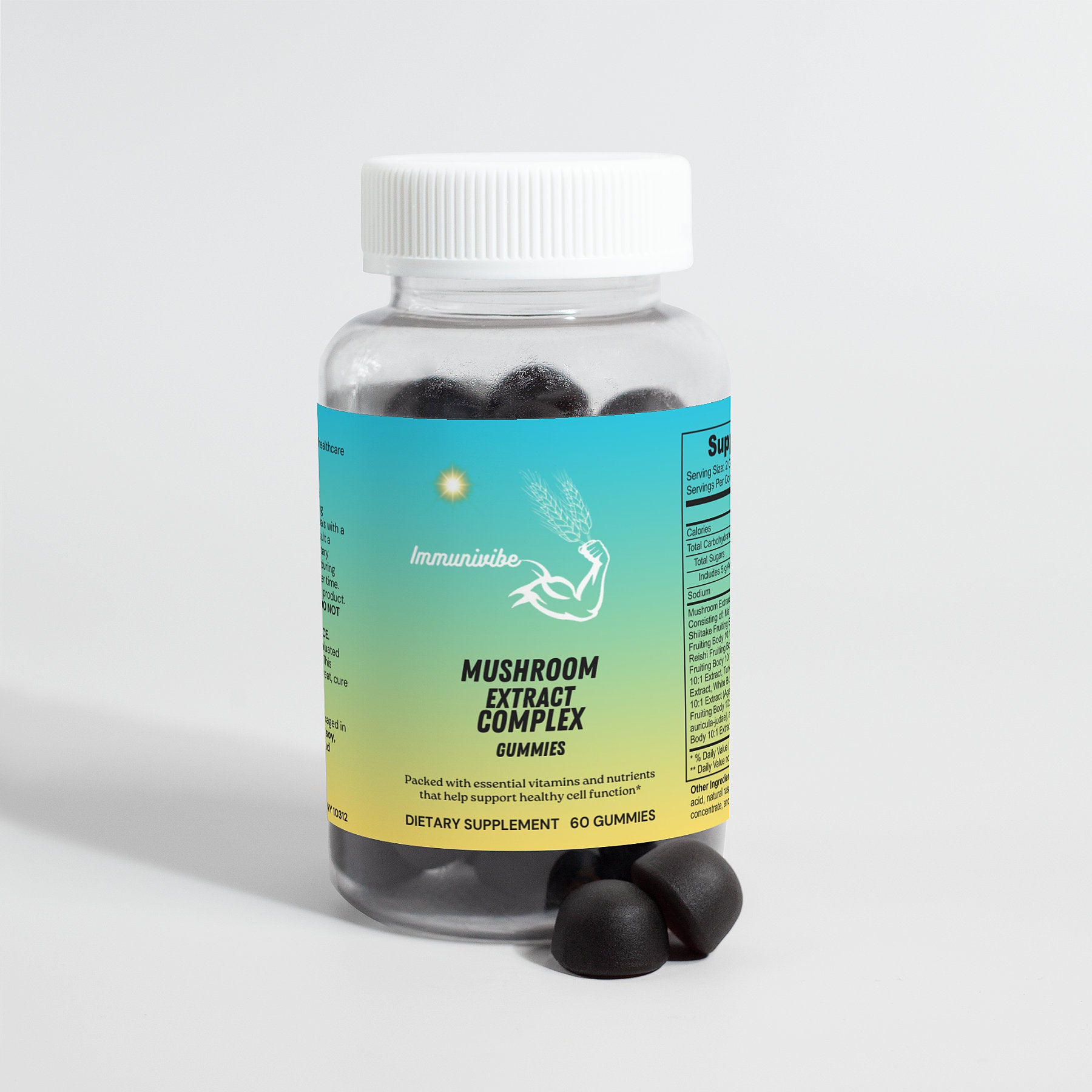 Mushroom Extract Complex Gummies