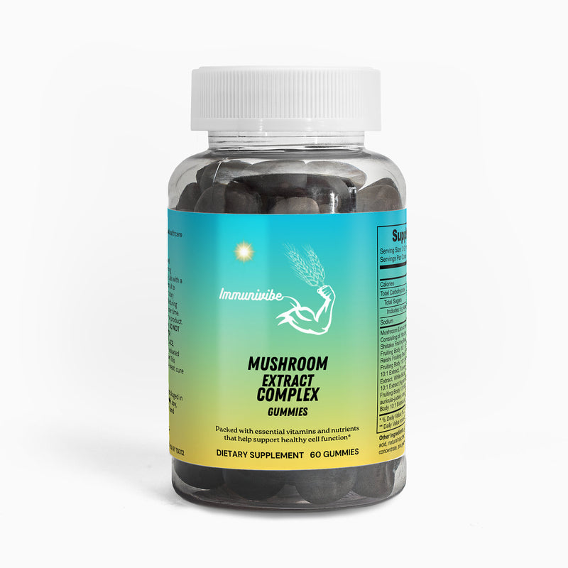 Mushroom Extract Complex Gummies