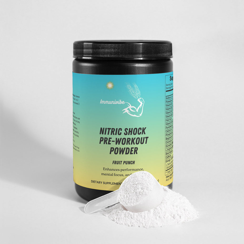 Nitric Shock Pre-Workout Powder (Fruit Punch)