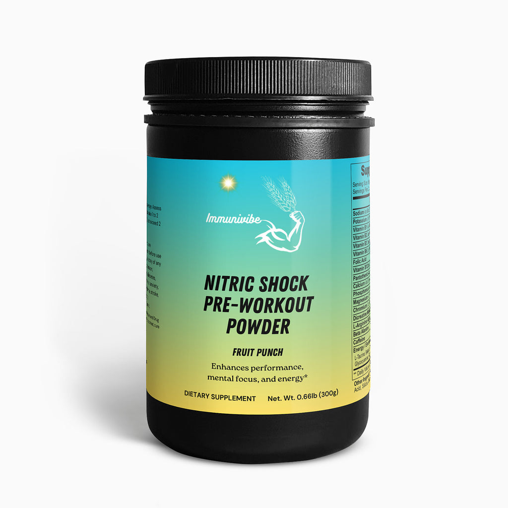 Nitric Shock Pre-Workout Powder (Fruit Punch)