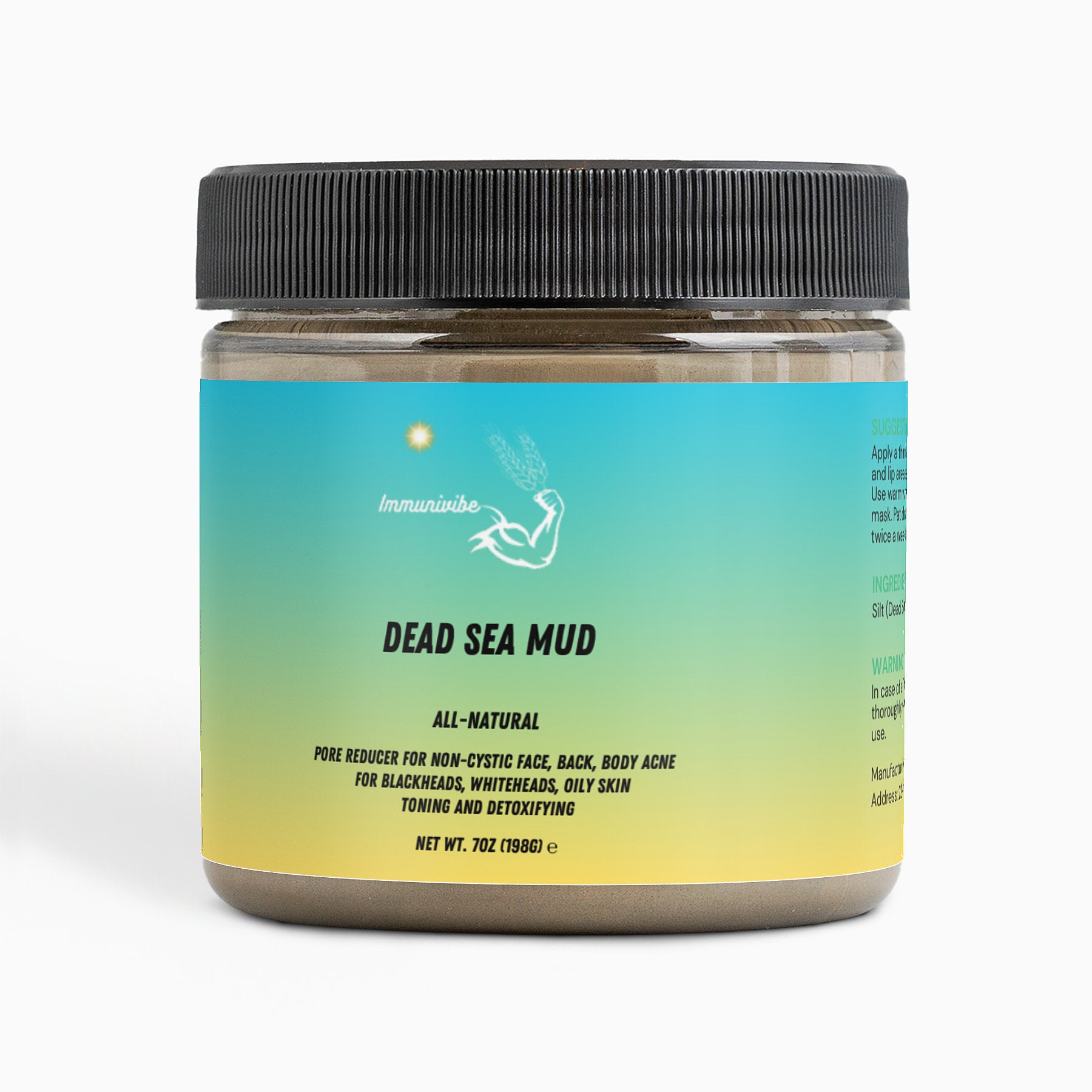 Dead Sea Mud
