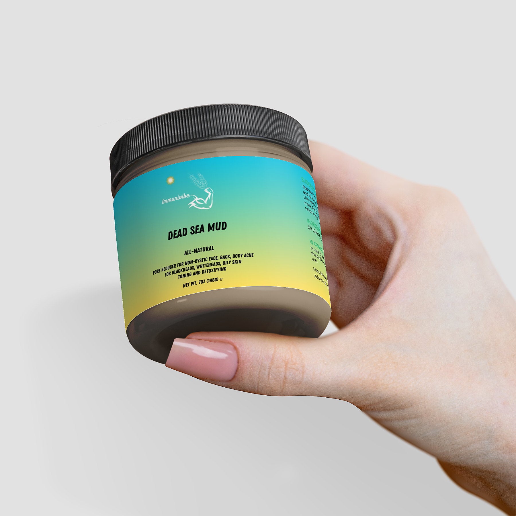 Dead Sea Mud